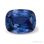 1.47 ct natural blue sapphire from Sri Lanka, antique cushion cut | Sapphire Row · cut7