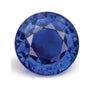 1.46 ct natural blue sapphire from Sri Lanka, round cut | Sapphire Row · cut7