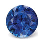 1.46 ct natural blue sapphire from Sri Lanka, round cut | Sapphire Row · cut7