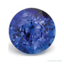 1.46 ct natural blue sapphire from Sri Lanka, round cut | Sapphire Row · cut7
