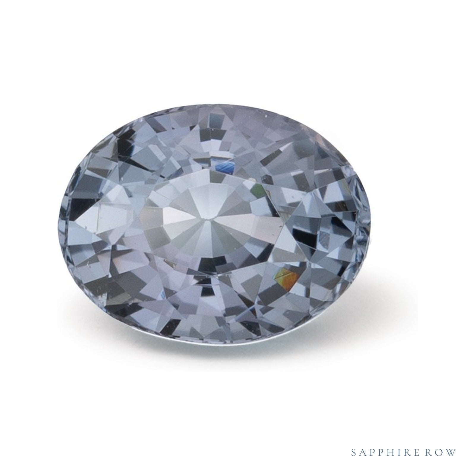 1.46 ct natural violet spinel from Tanzania, oval cut | Sapphire Row · cut4