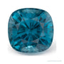 1.45 ct natural blue zircon from Cambodia, cushion cut | Sapphire Row · cut7