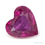 1.42 ct natural pink sapphire from Sri Lanka, heart cut | Sapphire Row · cut7