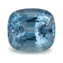 1.41 ct natural blue aquamarine from Madagascar, antique cushion cut | Sapphire Row · cut7