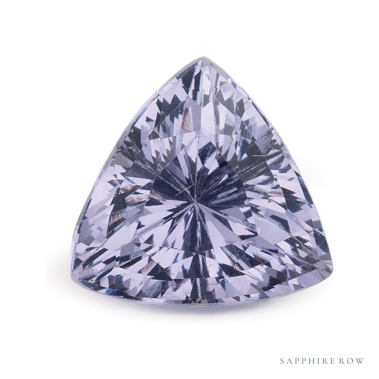 1.37 ct natural purple spinel from Sri Lanka, trillion cut | Sapphire Row · cut4