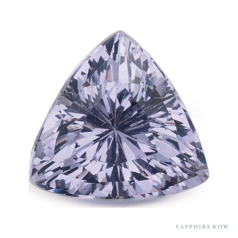 1.37 ct natural purple spinel from Sri Lanka, trillion cut | Sapphire Row · cut7
