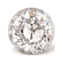 1.33 ct natural orange sapphire from Sri Lanka, round cut | Sapphire Row · cut7