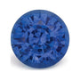 1.33 ct natural blue sapphire from Sri Lanka, round cut | Sapphire Row · cut7