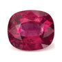 1.31 ct natural rubellite tourmaline from Brazil, antique cushion cut | Sapphire Row · cut7