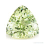 1.30 ct natural mint tourmaline from Nigeria, trillion cut | Sapphire Row · cut7