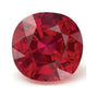 1.29 ct natural red ruby from Mozambique, cushion cut | Sapphire Row · cut7