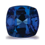 1.29 ct natural blue sapphire from Sri Lanka, cushion cut | Sapphire Row · cut7