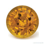 1.26 ct natural yellow sapphire from Sri Lanka, round cut | Sapphire Row · cut7