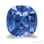 1.24 ct natural blue sapphire from Sri Lanka, cushion cut | Sapphire Row · cut7