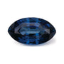 1.24 ct natural blue sapphire from Sri Lanka, marquise cut | Sapphire Row · cut7
