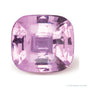 1.23 ct natural pink sapphire from Sri Lanka, antique cushion cut | Sapphire Row · cut7