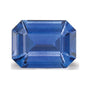 1.22 ct natural blue sapphire from Sri Lanka, emerald cut | Sapphire Row · cut7