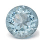 1.20 ct natural blue aquamarine from Mozambique, round cut | Sapphire Row · cut7