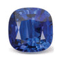 1.20 ct natural blue sapphire from Sri Lanka, cushion cut | Sapphire Row · cut7
