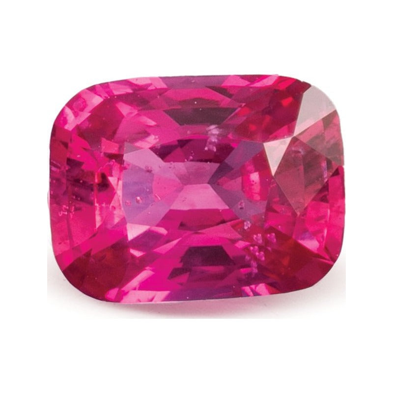 1.20 ct natural red ruby from Mozambique, antique cushion cut | Sapphire Row · cut7