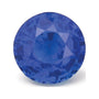 1.19 ct natural blue sapphire from Sri Lanka, round cut | Sapphire Row · cut7