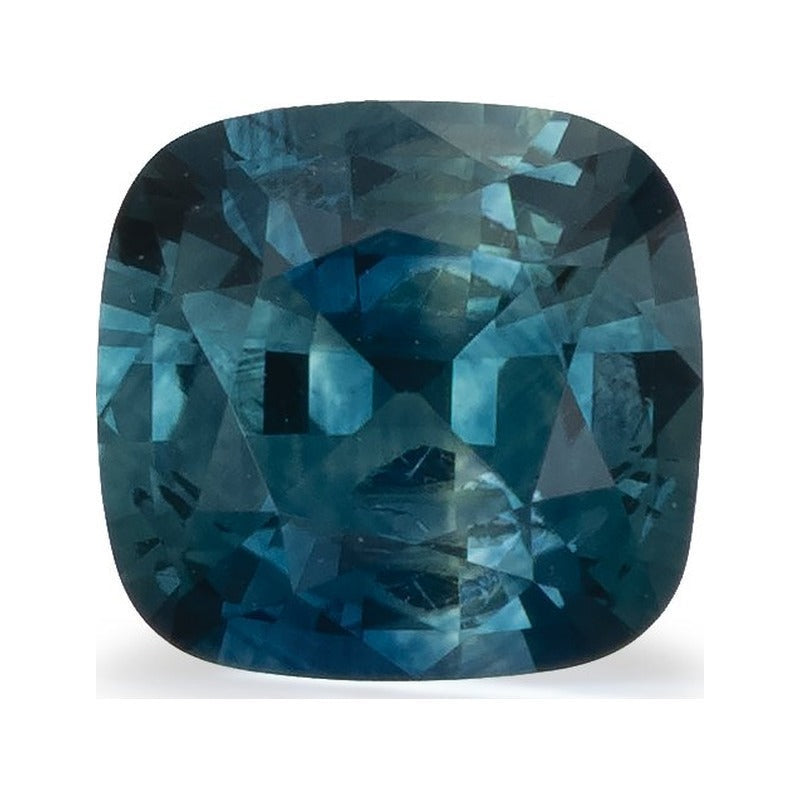 1.19 ct natural blue sapphire from United States, cushion cut | Sapphire Row · cut7