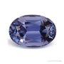 1.19 ct natural purple sapphire from Sri Lanka, oval cut | Sapphire Row · cut7