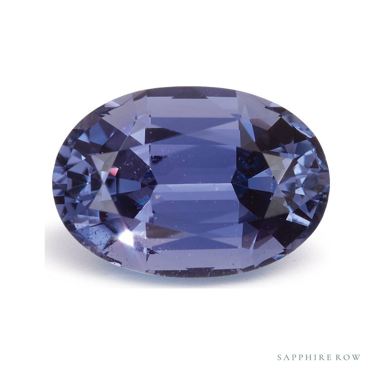 1.19 ct natural purple sapphire from Sri Lanka, oval cut | Sapphire Row · cut7