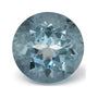 1.18 ct natural blue aquamarine from Mozambique, round cut | Sapphire Row · cut7