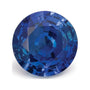 1.17 ct natural blue sapphire from Sri Lanka, round cut | Sapphire Row · cut7