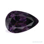 1.17 ct natural purple spinel from Tanzania, pear cut | Sapphire Row · cut7