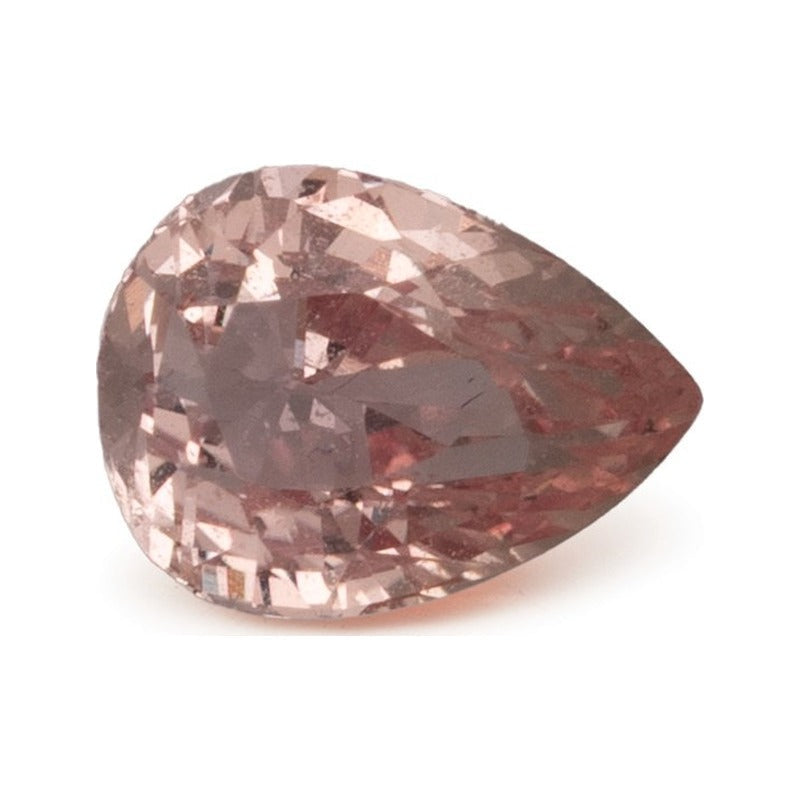 1.17 ct natural padparadscha sapphire from Sri Lanka, pear cut | Sapphire Row · cut7