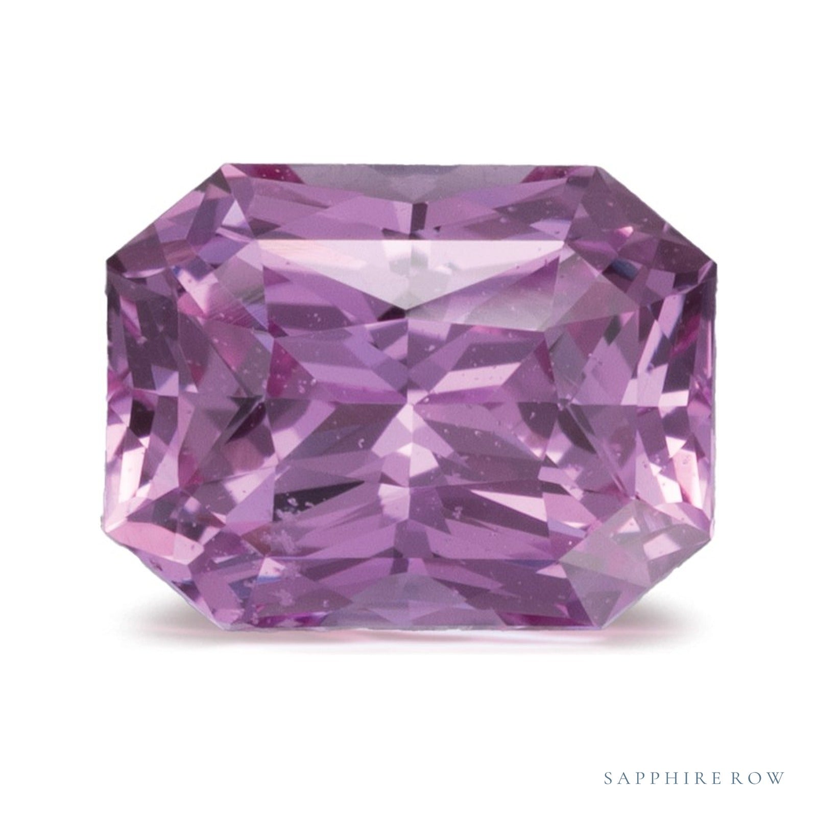 1.16 ct natural pink sapphire from Sri Lanka, radiant cut | Sapphire Row · cut4