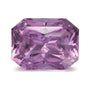 1.16 ct natural pink sapphire from Sri Lanka, radiant cut | Sapphire Row · cut7