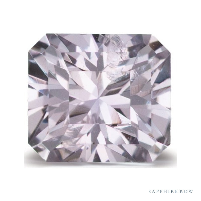 1.13 ct natural pink sapphire from United States, radiant cut | Sapphire Row · cut7