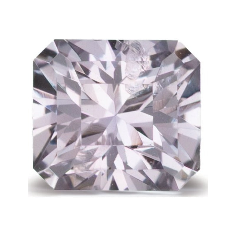 1.13 ct natural pink sapphire from United States, radiant cut | Sapphire Row · cut7