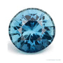1.12 ct natural blue sapphire from Sri Lanka, round cut | Sapphire Row · cut7