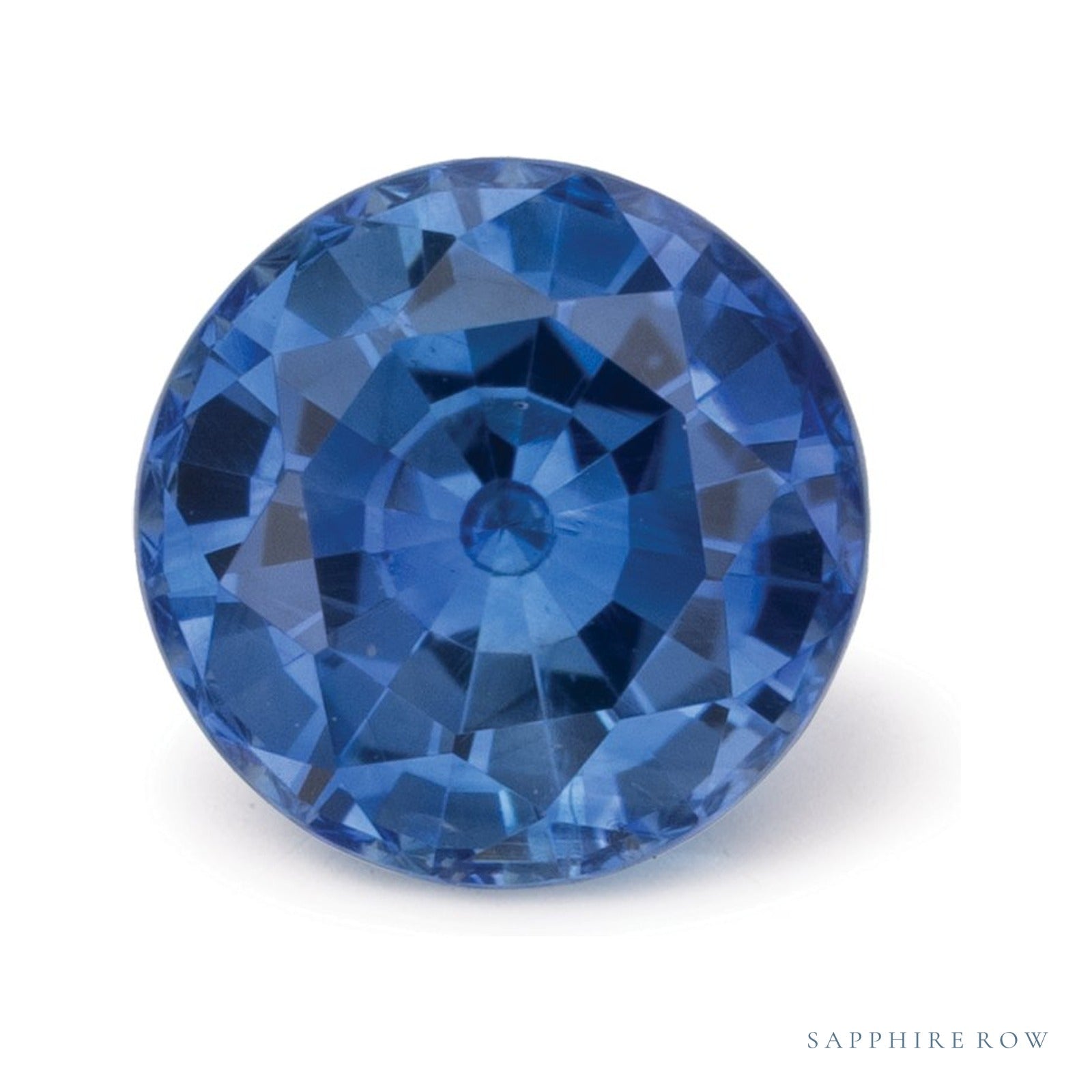 1.12 ct natural color-change sapphire from Sri Lanka, round cut | Sapphire Row · cut4