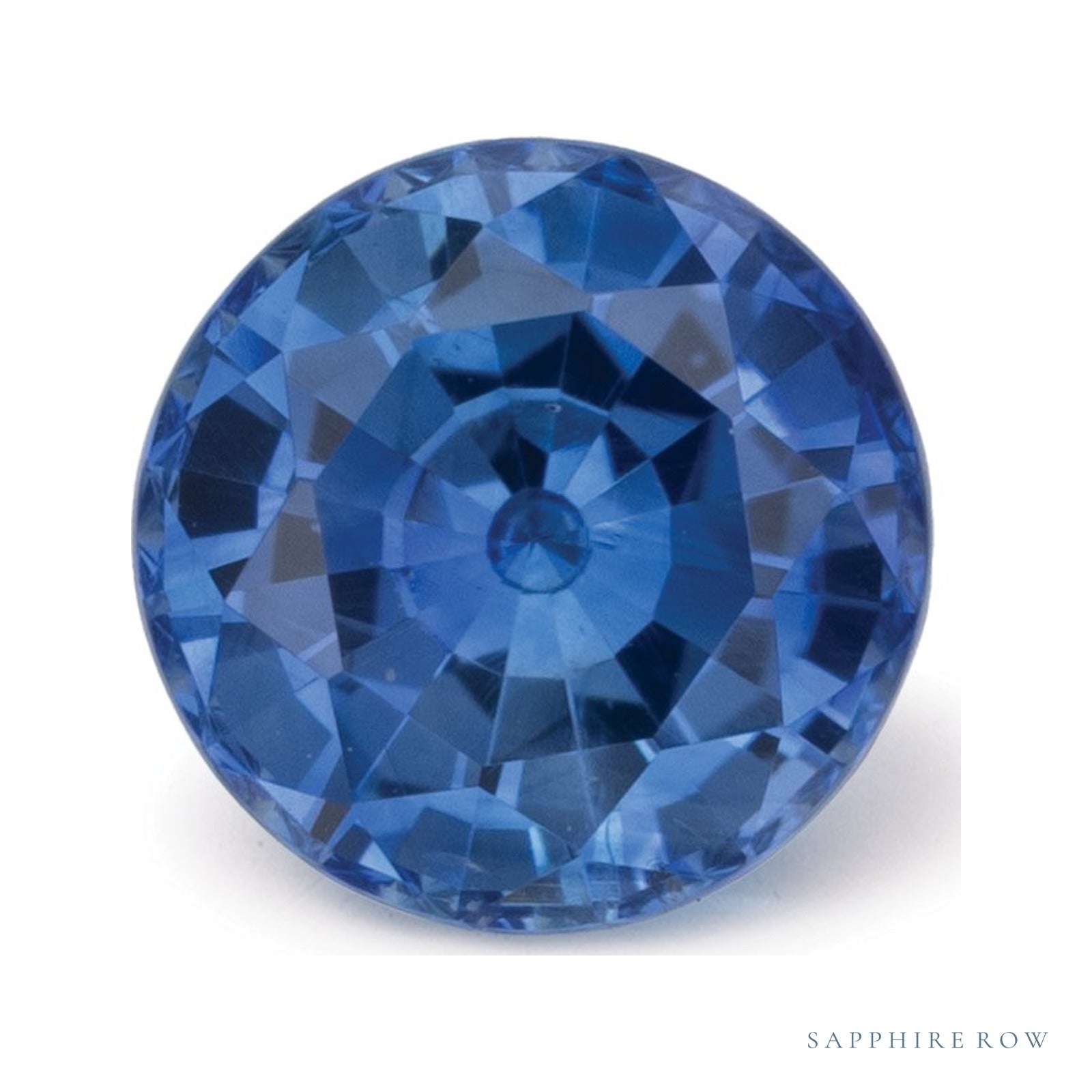 1.12 ct natural color-change sapphire from Sri Lanka, round cut | Sapphire Row · cut4