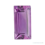 5x3 mm natural purple amethyst, straight baguette cut | Sapphire Row · cut4