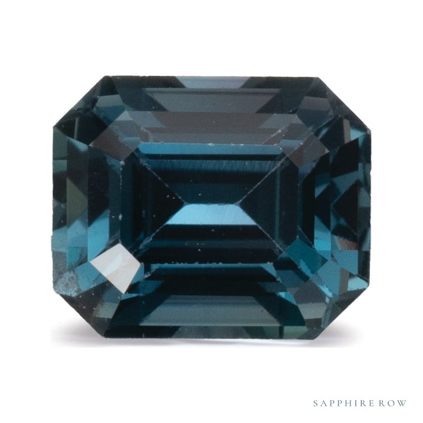 1.11 ct Emerald Natural Natural Sapphire Sapphire – Step-cut – N/A Certified — Sapphire Row · cut7