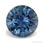 1.10 ct natural purple sapphire from United States, round cut | Sapphire Row · cut7
