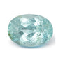 1.10 ct natural blue tourmaline from Mozambique, oval cut | Sapphire Row · cut7