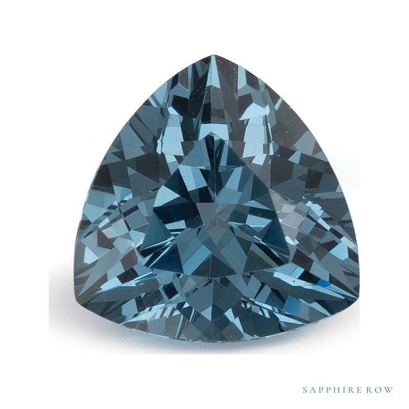1.10 ct natural blue spinel from Tanzania, trillion cut | Sapphire Row · cut7