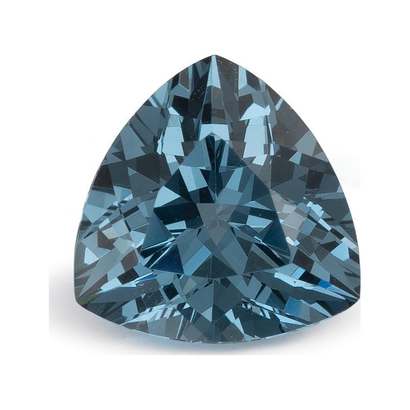 1.10 ct natural blue spinel from Tanzania, trillion cut | Sapphire Row · cut7