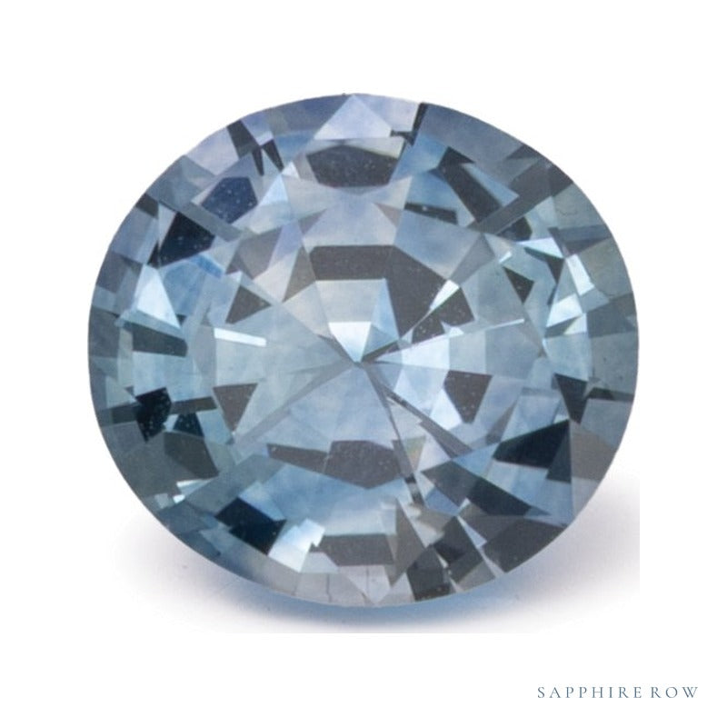 1.10 ct natural color-change sapphire from United States, oval cut | Sapphire Row · cut7