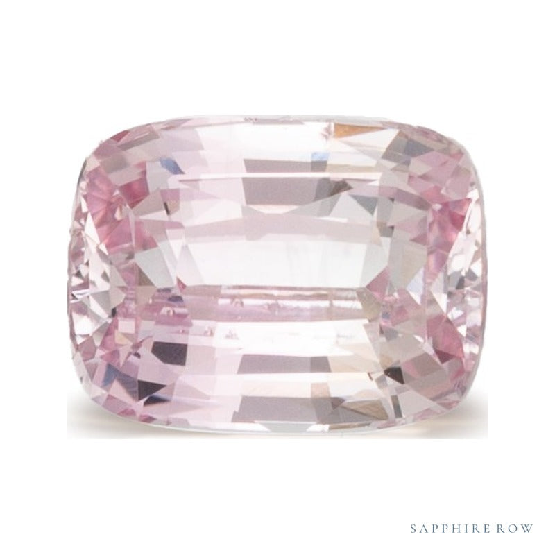 1.09 ct natural pink sapphire from Sri Lanka, antique cushion cut | Sapphire Row · cut6