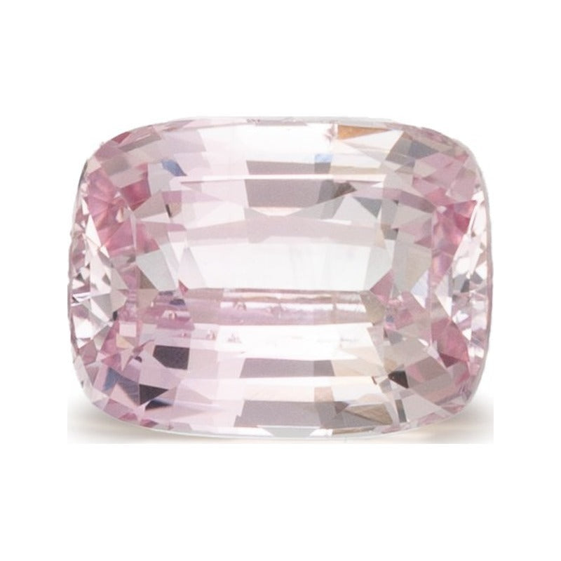 1.09 ct natural pink sapphire from Sri Lanka, antique cushion cut | Sapphire Row · cut7