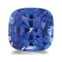 1.08 ct natural blue sapphire from Sri Lanka, cushion cut | Sapphire Row · cut7