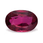 1.06 ct natural red ruby from Mozambique, oval cut | Sapphire Row · cut7